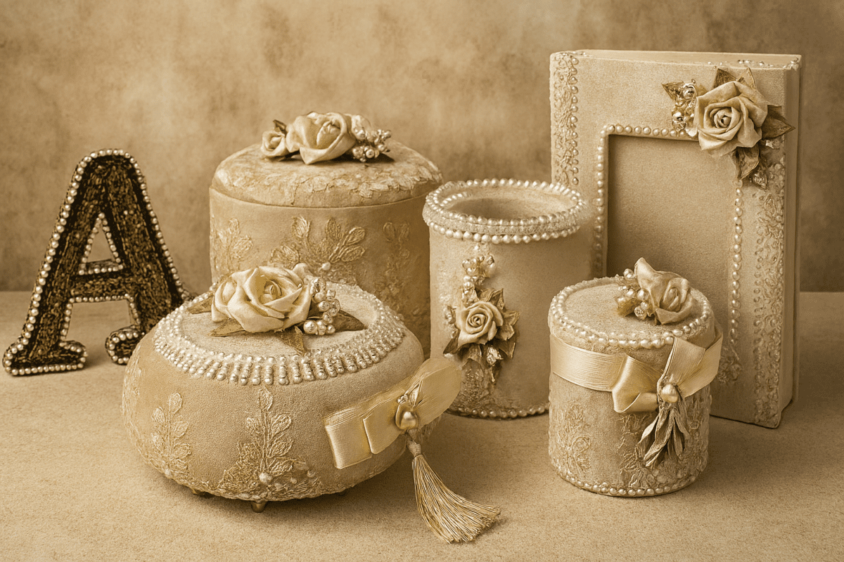 جا شمعی، تزیینی ، هنرهای خانگی، صنایع دستی ، جا جواهری