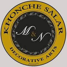 لوگوی برند خنچه سالار، نماد زیورآلات هنری و دستساز ایرانی